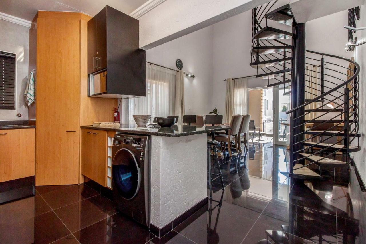 Upmarket Sandton Apartment Johannesburg Kültér fotó